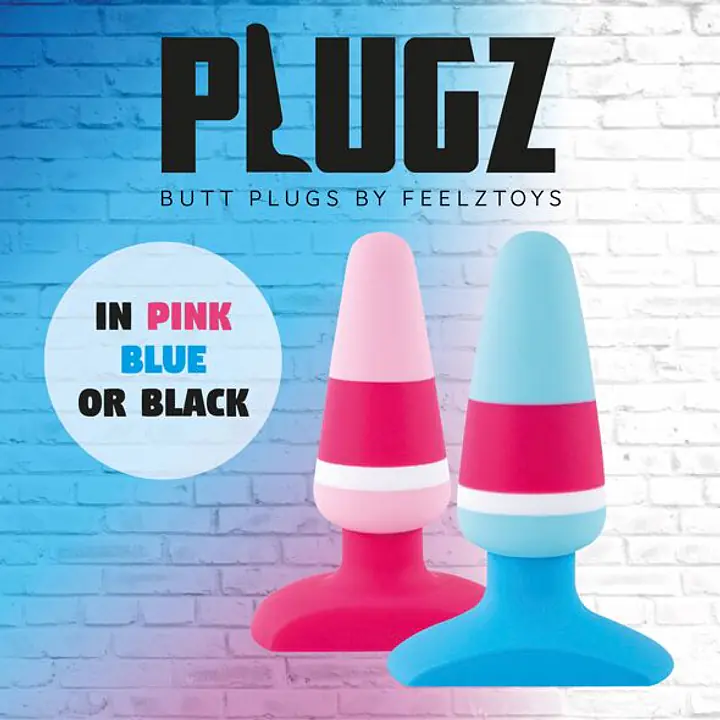 Анальна пробка FeelzToys - Plugz Butt Plug Colors Nr. 2 - Master