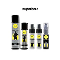 Стимулювальна змазка на водній основі pjur Superhero glide 100 мл, з екстрактом гінкго білоба - Master