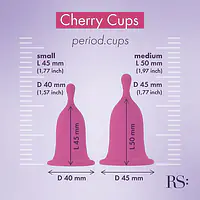Менструальні чаші RIANNE S Femcare — Cherry Cup - Master