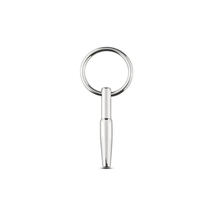 Порожнинний уретральний стимулятор Sinner Gear Unbendable – Hollow Penis Plug, довжина 4см, діам.8мм - Master