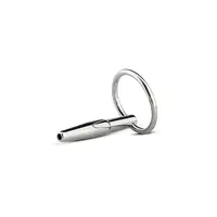 Порожнинний уретральний стимулятор Sinner Gear Unbendable – Hollow Penis Plug, довжина 4см, діам.8мм - Master
