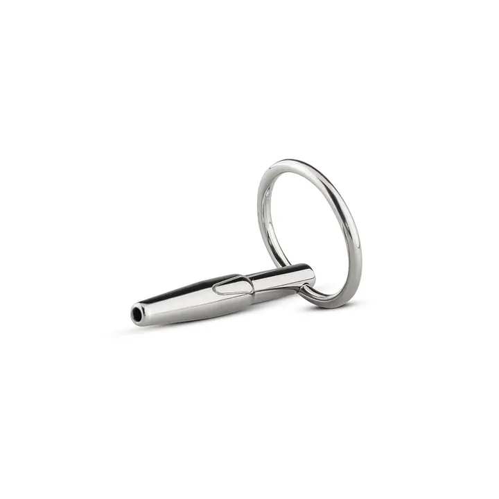 Порожнинний уретральний стимулятор Sinner Gear Unbendable – Hollow Penis Plug, довжина 4см, діам.8мм - Master