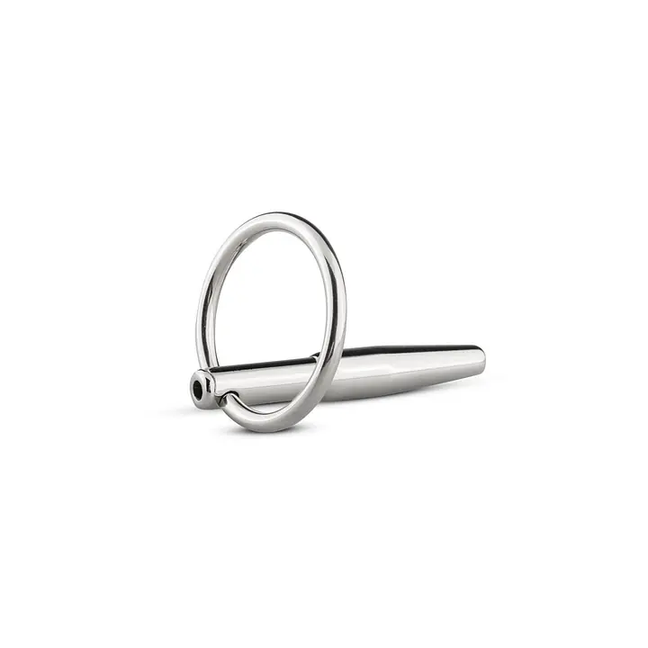 Порожнинний уретральний стимулятор Sinner Gear Unbendable – Hollow Penis Plug, довжина 4см, діам.8мм - Master