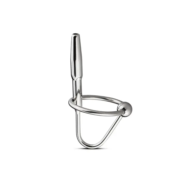 Уретральний стимулятор Sinner Gear Unbendable – Sperm Stopper Hollow Ring, 1 кільце - Master