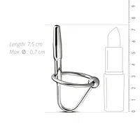 Уретральний стимулятор Sinner Gear Unbendable – Sperm Stopper Hollow Ring, 1 кільце - Master