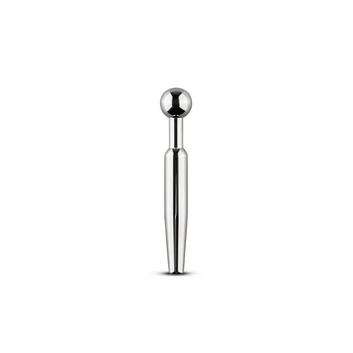 Порожнинний уретральний стимулятор Sinner Gear Unbendable – Hollow Penis Plug, довж.7,5см, діам.12мм - Master
