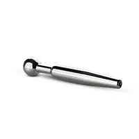 Порожнинний уретральний стимулятор Sinner Gear Unbendable – Hollow Penis Plug, довж.7,5см, діам.12мм - Master