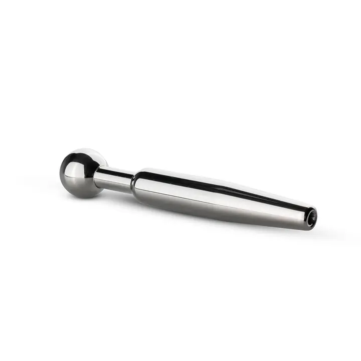 Порожнинний уретральний стимулятор Sinner Gear Unbendable – Hollow Penis Plug, довж.7,5см, діам.12мм - Master