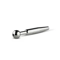 Порожнинний уретральний стимулятор Sinner Gear Unbendable – Hollow Penis Plug, довж.7,5см, діам.12мм - Master