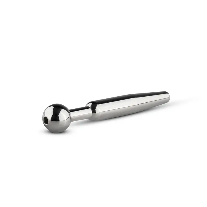 Порожнинний уретральний стимулятор Sinner Gear Unbendable – Hollow Penis Plug, довж.7,5см, діам.12мм - Master