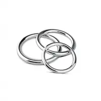 Набір ерекційних кілець Sinner Gear Unbendable – Cock/Ball Ring&Glans Ring Set - Master