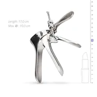 Вагінальний розширювач спекулум Sinner Gear Unbendable – Large Cusco Vaginal speculum - Master