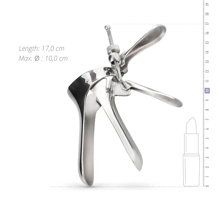 Вагінальний розширювач спекулум Sinner Gear Unbendable – Large Cusco Vaginal speculum - Master
