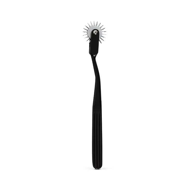 Колесо Вартенберга голчасте Sinner Gear Unbendable – Pinwheel 1-Wheel Black - Master
