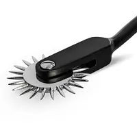 Колесо Вартенберга голчасте Sinner Gear Unbendable – Pinwheel 1-Wheel Black - Master
