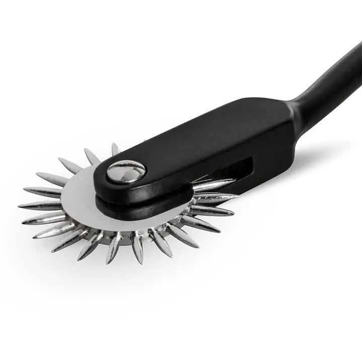 Колесо Вартенберга голчасте Sinner Gear Unbendable – Pinwheel 1-Wheel Black - Master
