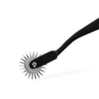 Колесо Вартенберга голчасте Sinner Gear Unbendable – Pinwheel 1-Wheel Black - Master