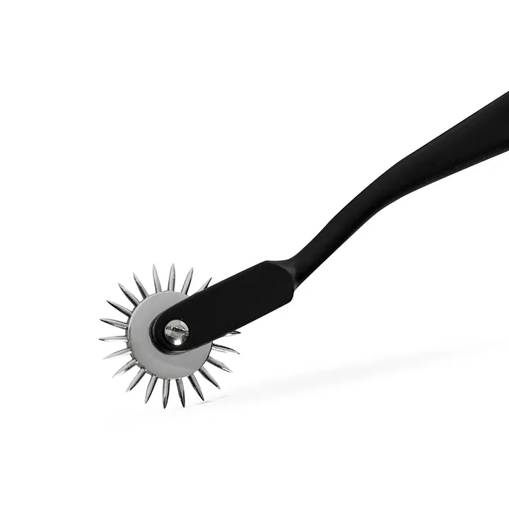 Колесо Вартенберга голчасте Sinner Gear Unbendable – Pinwheel 1-Wheel Black - Master