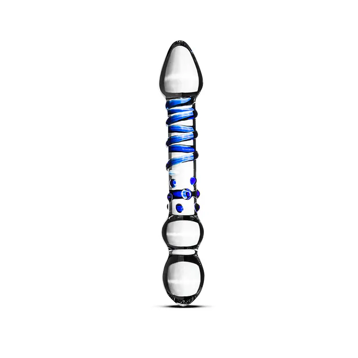 Скляний дилдо Gildo Glass Dildo No. 21 - Master