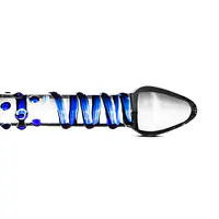 Скляний дилдо Gildo Glass Dildo No. 21 - Master