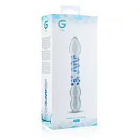 Скляний дилдо Gildo Glass Dildo No. 21 - Master