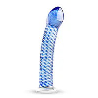 Скляний дилдо Gildo Glass Dildo No. 5 - Master