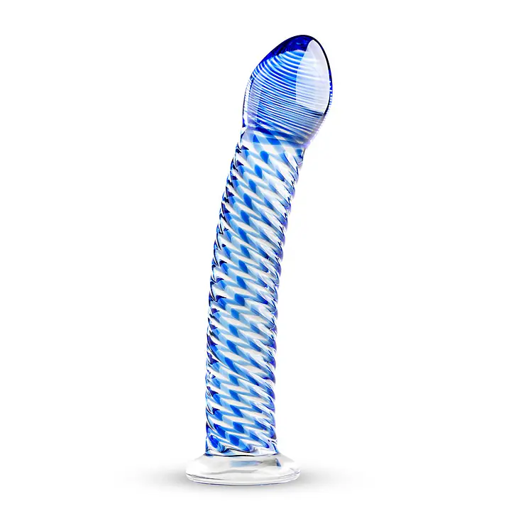 Скляний дилдо Gildo Glass Dildo No. 5 - Master