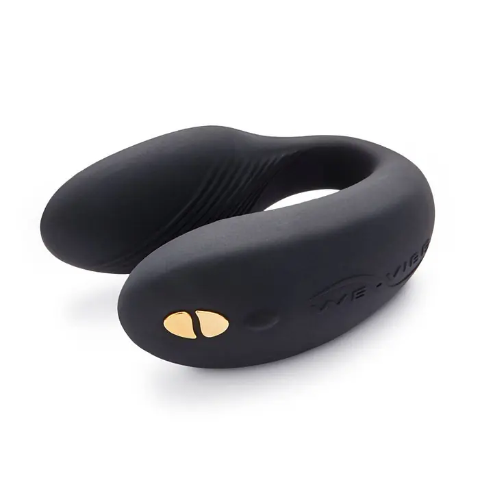 Преміальний подарунковий набір Golden Moments: Womanizer Premium та We-Vibe Chorus Black - Master