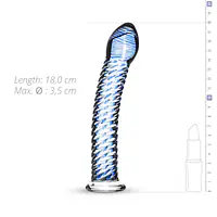 Скляний дилдо Gildo Glass Dildo No. 5 - Master
