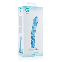 Скляний дилдо Gildo Glass Dildo No. 5 - Master