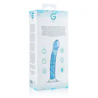 Скляний дилдо Gildo Glass Dildo No. 5 - Master