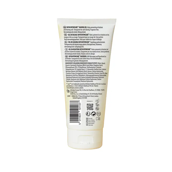 Гель для гоління Skyn Intimicare Shaving Gel 150 мл - Master