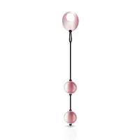 Металеві вагінальні кульки Rosy Gold - Nouveau Kegel Balls, маса 376 г, діаметр 2,8 см - Master