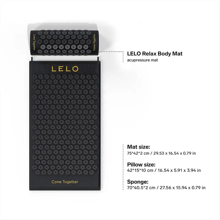 Масажний коврик для тіла LELO Relax Body Mat - Master