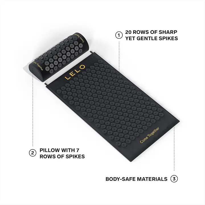 Масажний коврик для тіла LELO Relax Body Mat - Master