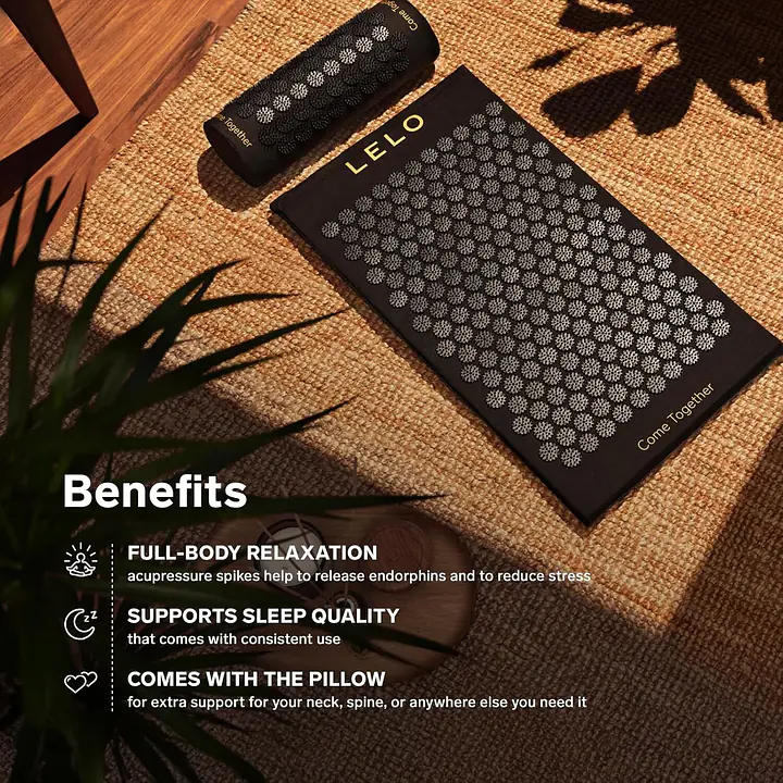 Масажний коврик для тіла LELO Relax Body Mat - Master