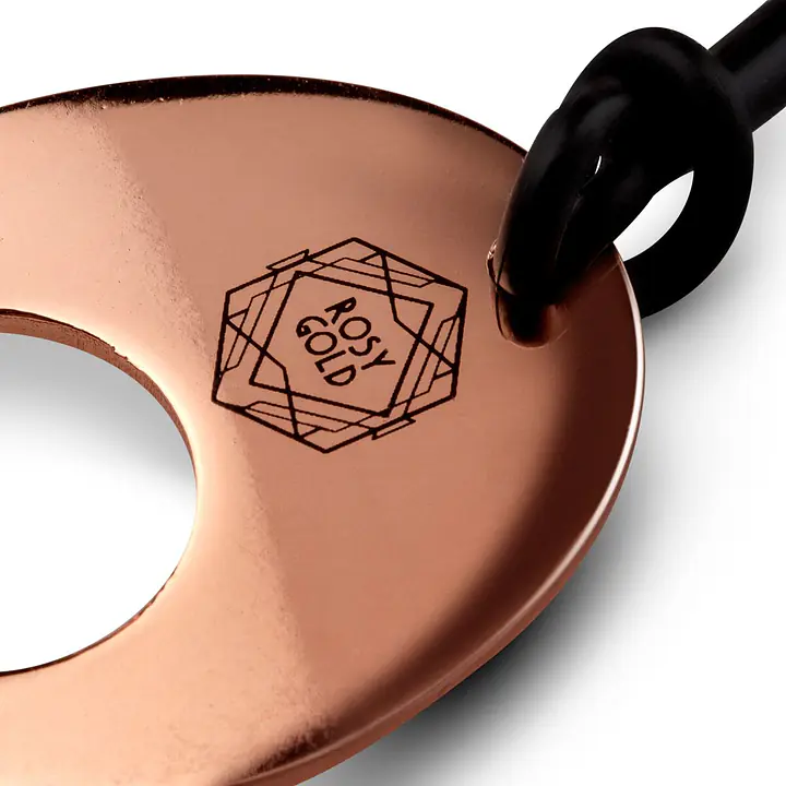 Металеві вагінальні кульки Rosy Gold - Nouveau Kegel Balls, маса 376 г, діаметр 2,8 см - Master