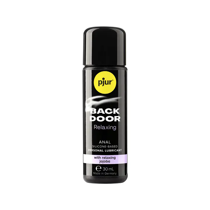 Анальна змазка pjur backdoor anal Relaxing jojoba silicone 30 мл на силіконовій основі з жожоба - Master