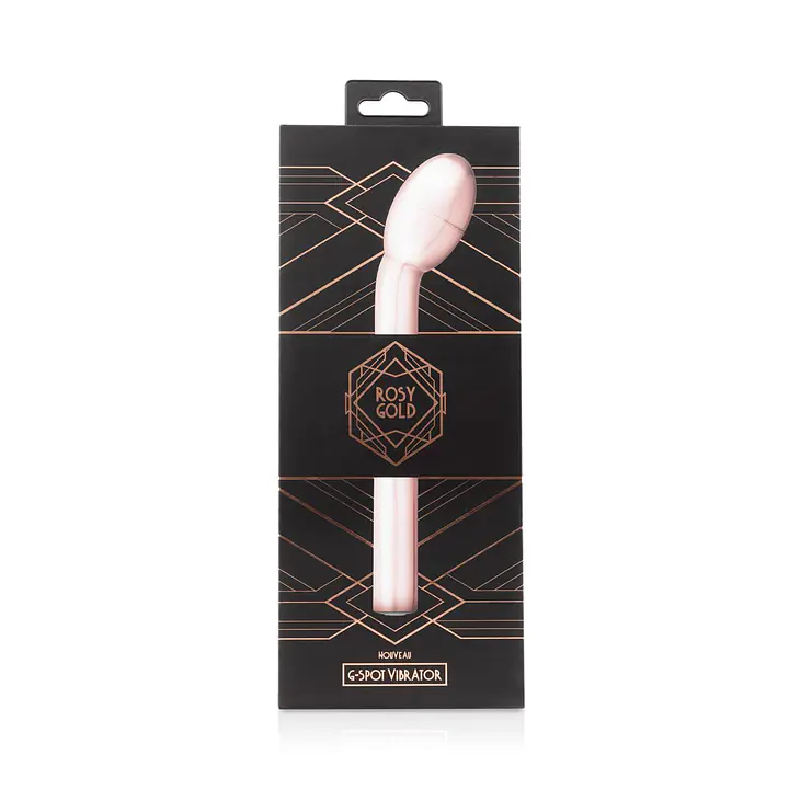 Вібратор для точки G Rosy Gold — Nouveau G-spot Vibrator - Master