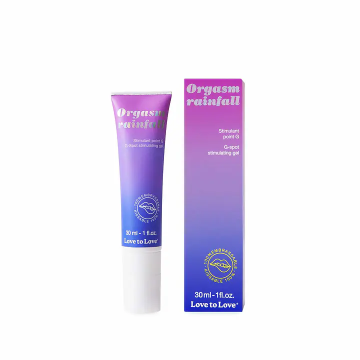 Стимулювальний гель для точки G Love To Love Orgasm Rainfall - G Spot Stimulating Gel 30 мл - Master