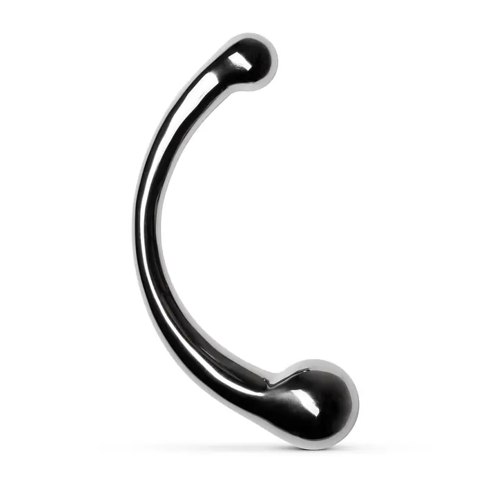 Металевий дилдо Sinner Gear Unbendable – The Curvey G-Spot Metal Dildo - Master