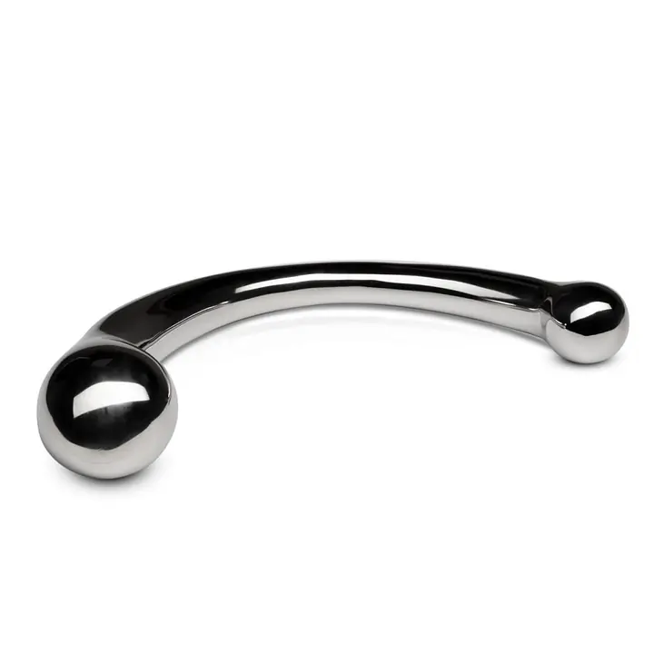 Металевий дилдо Sinner Gear Unbendable – The Curvey G-Spot Metal Dildo - Master