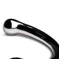 Металевий дилдо Sinner Gear Unbendable – The Curvey G-Spot Metal Dildo - Master