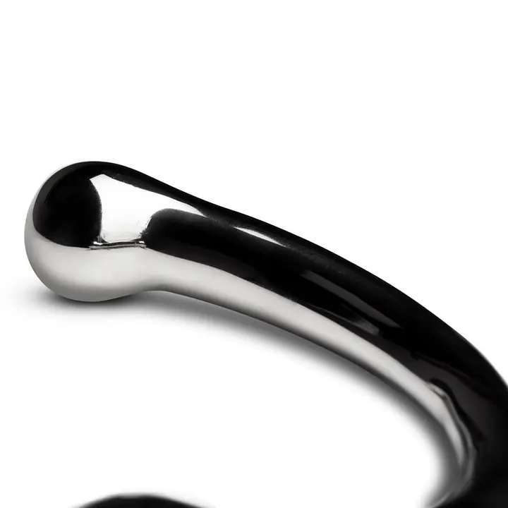 Металевий дилдо Sinner Gear Unbendable – The Curvey G-Spot Metal Dildo - Master