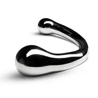 Металевий дилдо Sinner Gear Unbendable – The Curvey G-Spot Metal Dildo - Master
