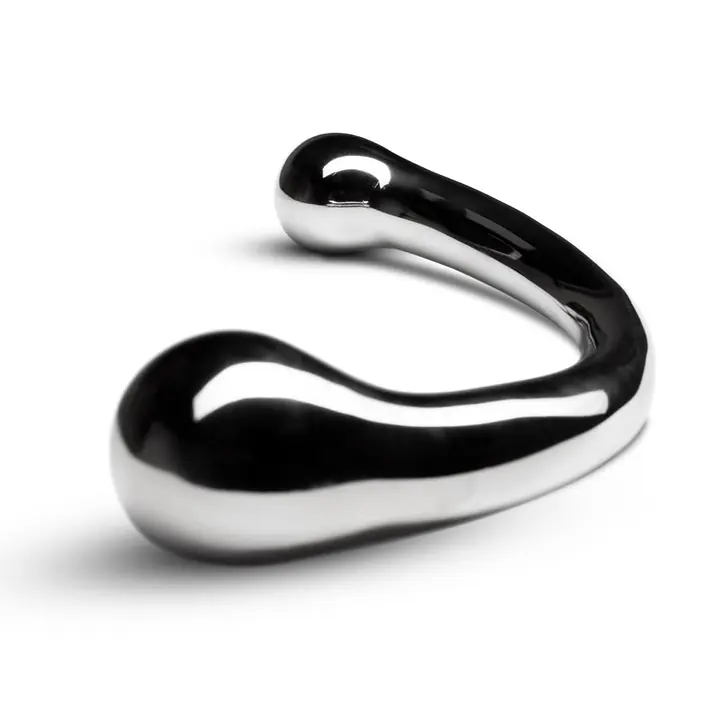 Металевий дилдо Sinner Gear Unbendable – The Curvey G-Spot Metal Dildo - Master
