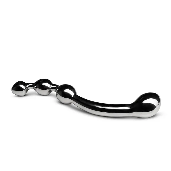 Анально-вагінальний стимулятор Sinner Gear Unbendable – Multi-Stim Pleasure Wand Metal Anal Dildo - Master