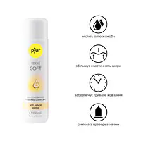 Силіконова змазка pjur MED Soft glide 100 мл з олією жожоба для дуже сухої та чутливої шкіри - Master