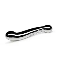 Дилдо Sinner Gear Unbendable — Elegant Seven Metal Dildo - Master