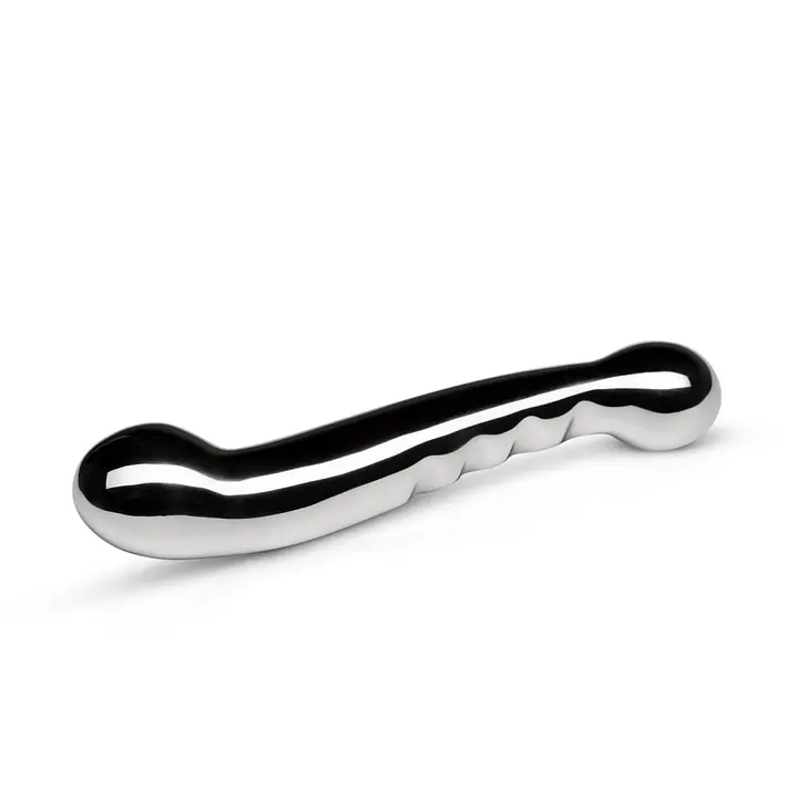 Дилдо Sinner Gear Unbendable — Elegant Seven Metal Dildo - Master